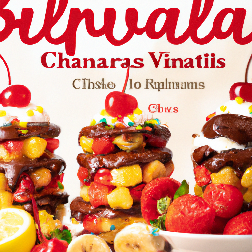 Banana Split Shortcakes