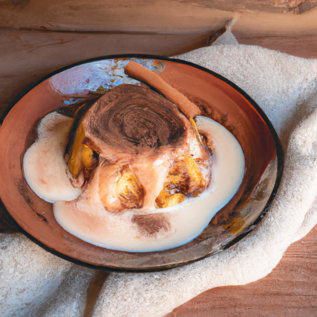 Bread Crumb Pudding
