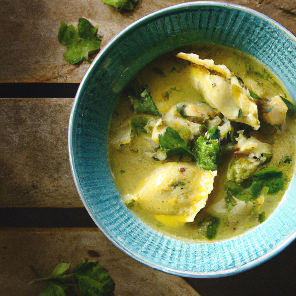 Chicken Ravioli Soup