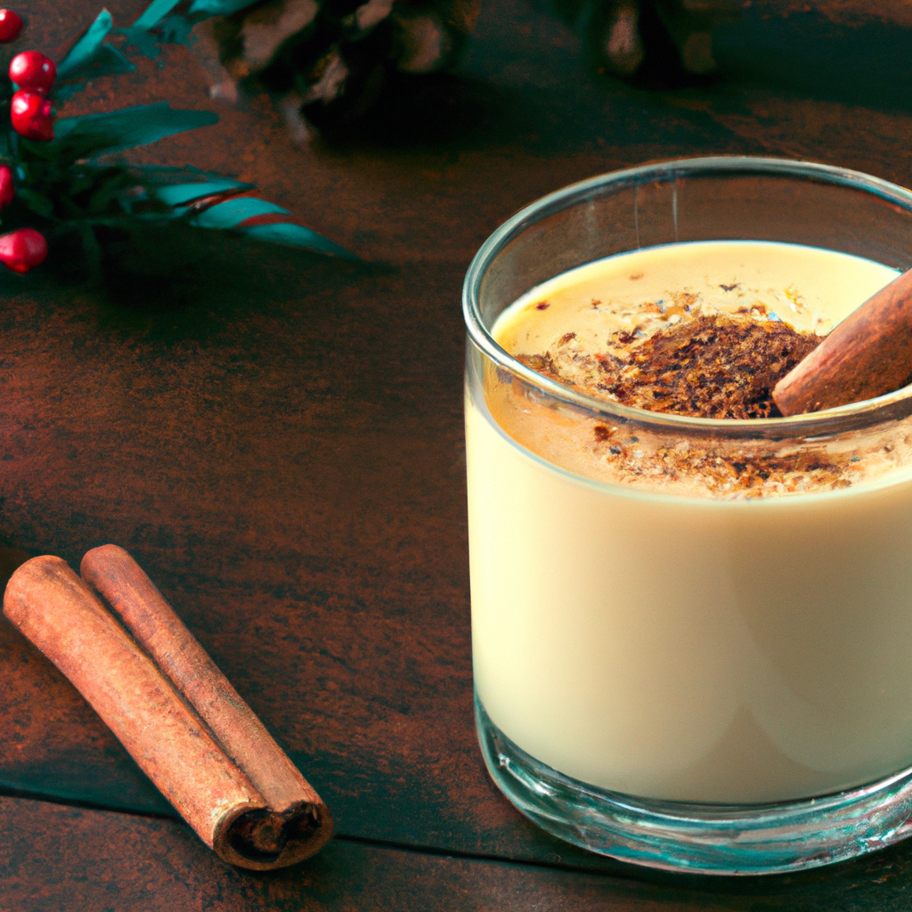 Dairy Free Tofu Eggnog