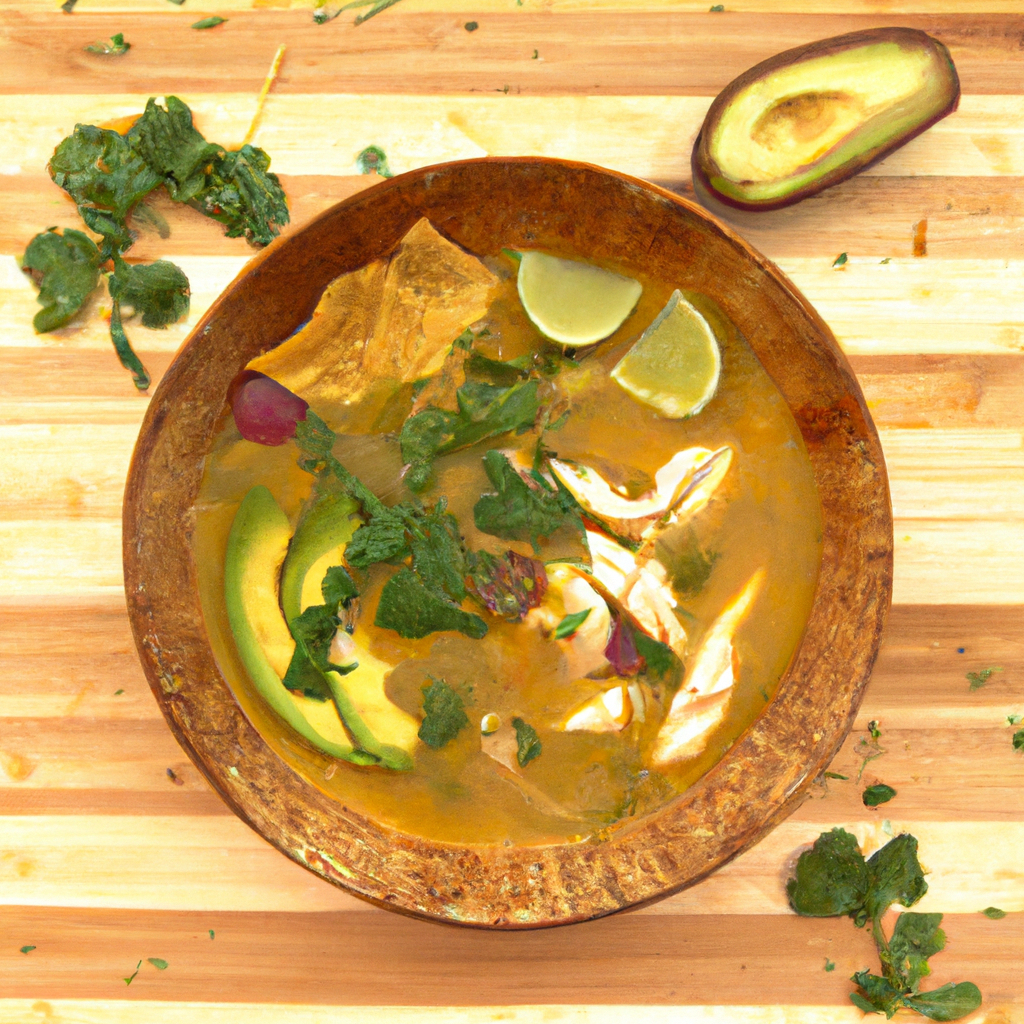 Chicken Tortilla Soup