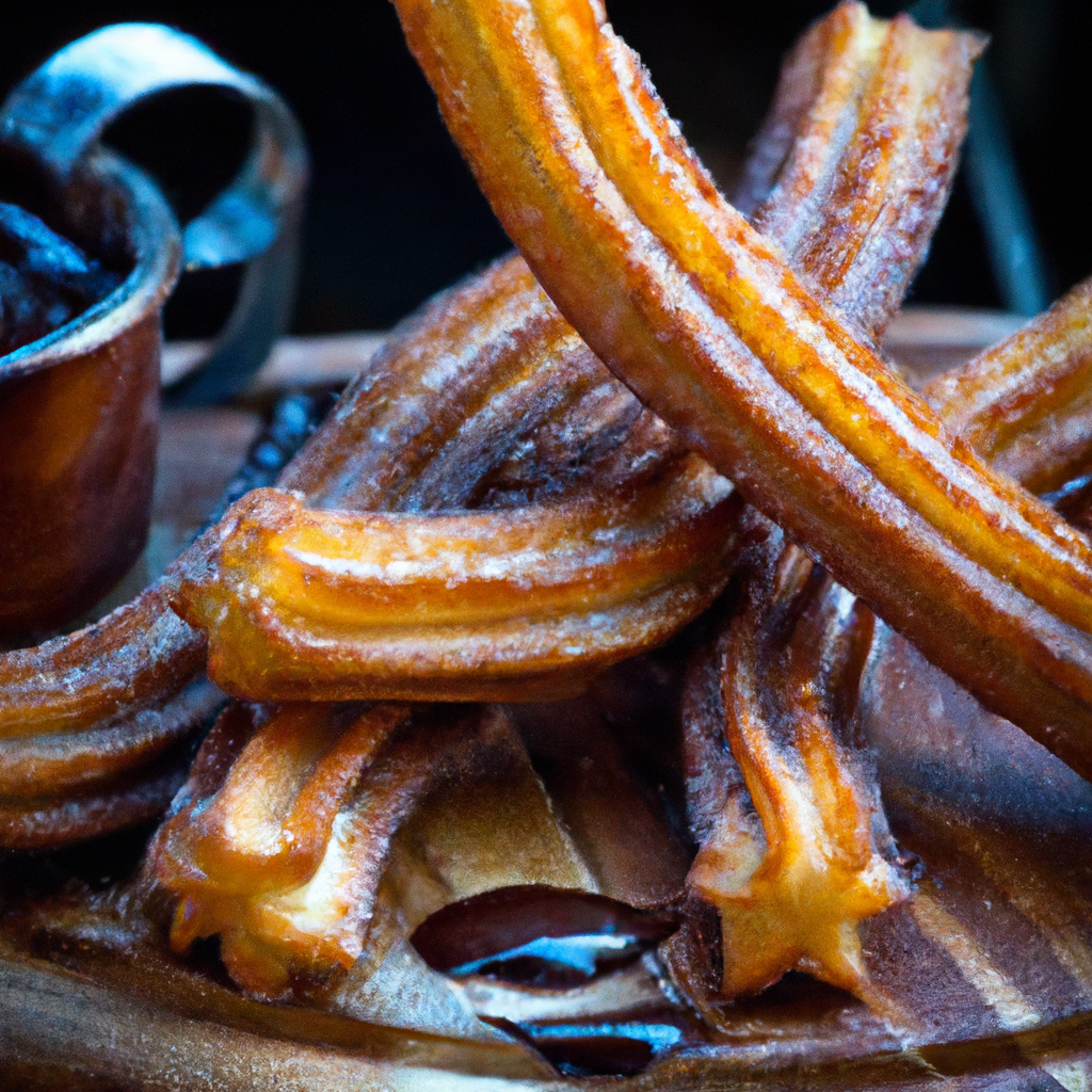 Churros De Chocolate Chocolate Filled Churros