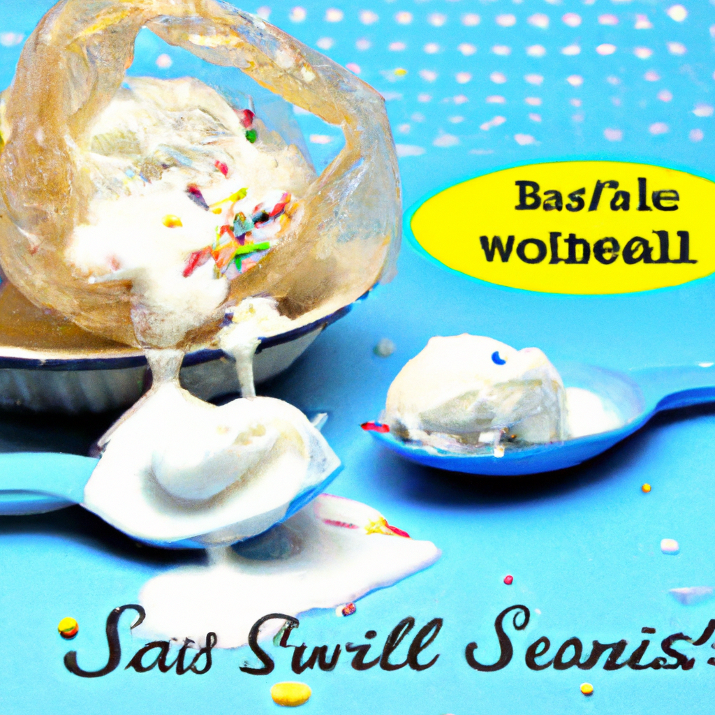 Ice Cream In A Bag