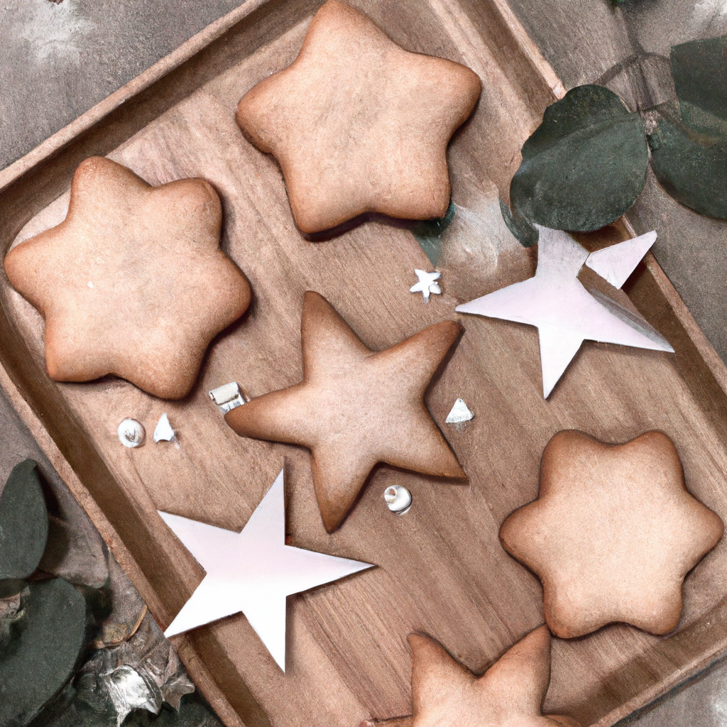 Sirupsnipper Diamond Shaped Spiced Cookies