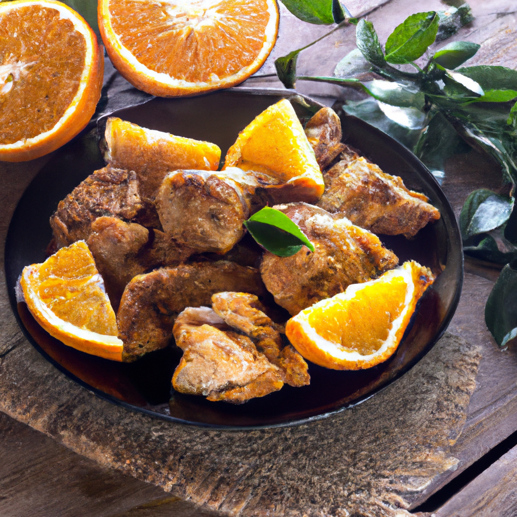 Orange Cinnamon Chicken