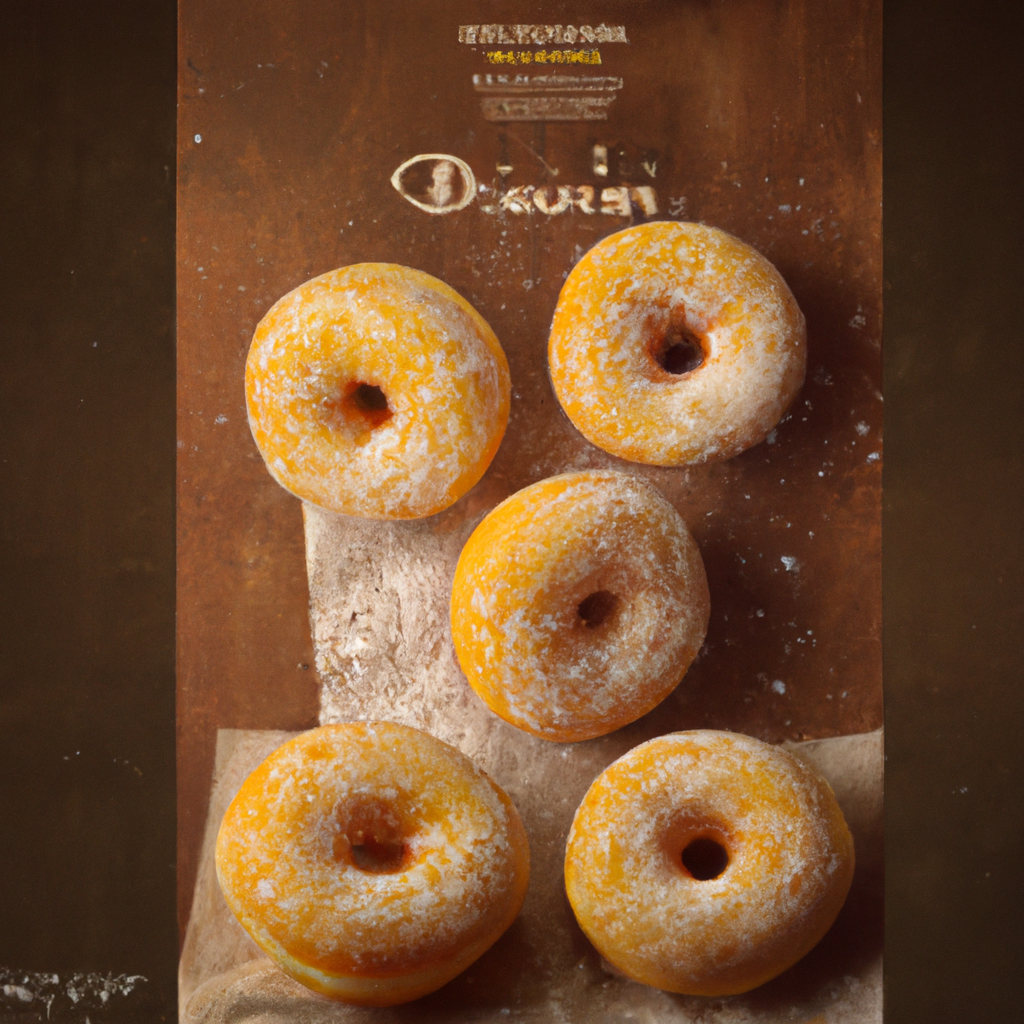 Rosquillas De Pi&ntilde;a Pineapple Donuts