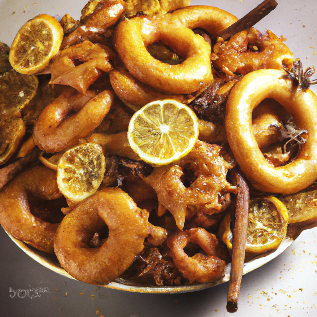 Rosquillas De Miel Honey Rings