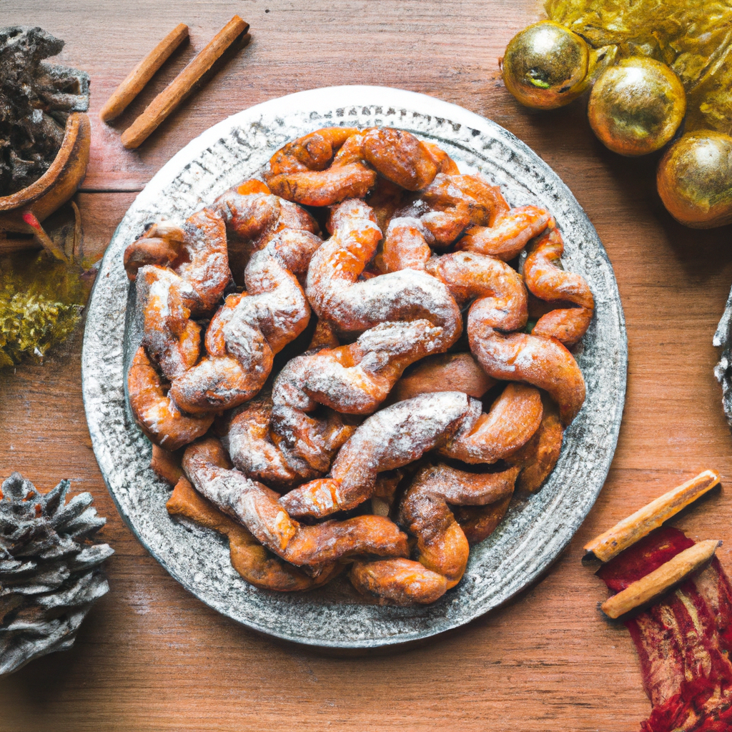 Koulourakia Me Kanela Cinnamon Twists