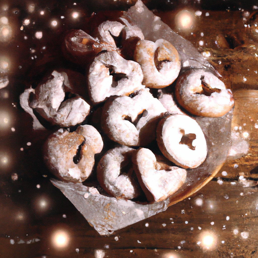 Brunkager Danish Gingerbread Cookies