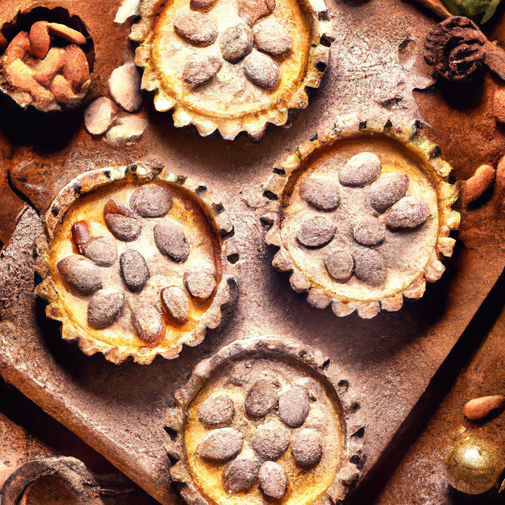Mandelmusslor Almond Tart Shells