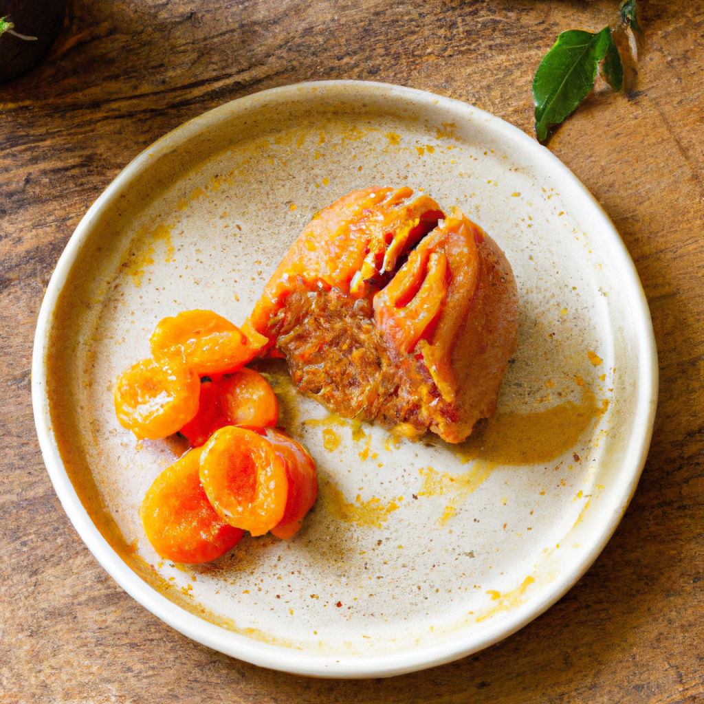 Apricot Meat Loaf