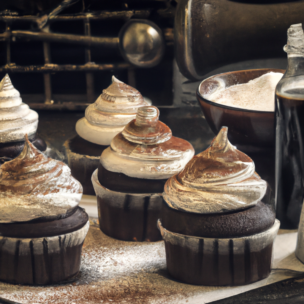 Belly Coca Cola Cupcakes
