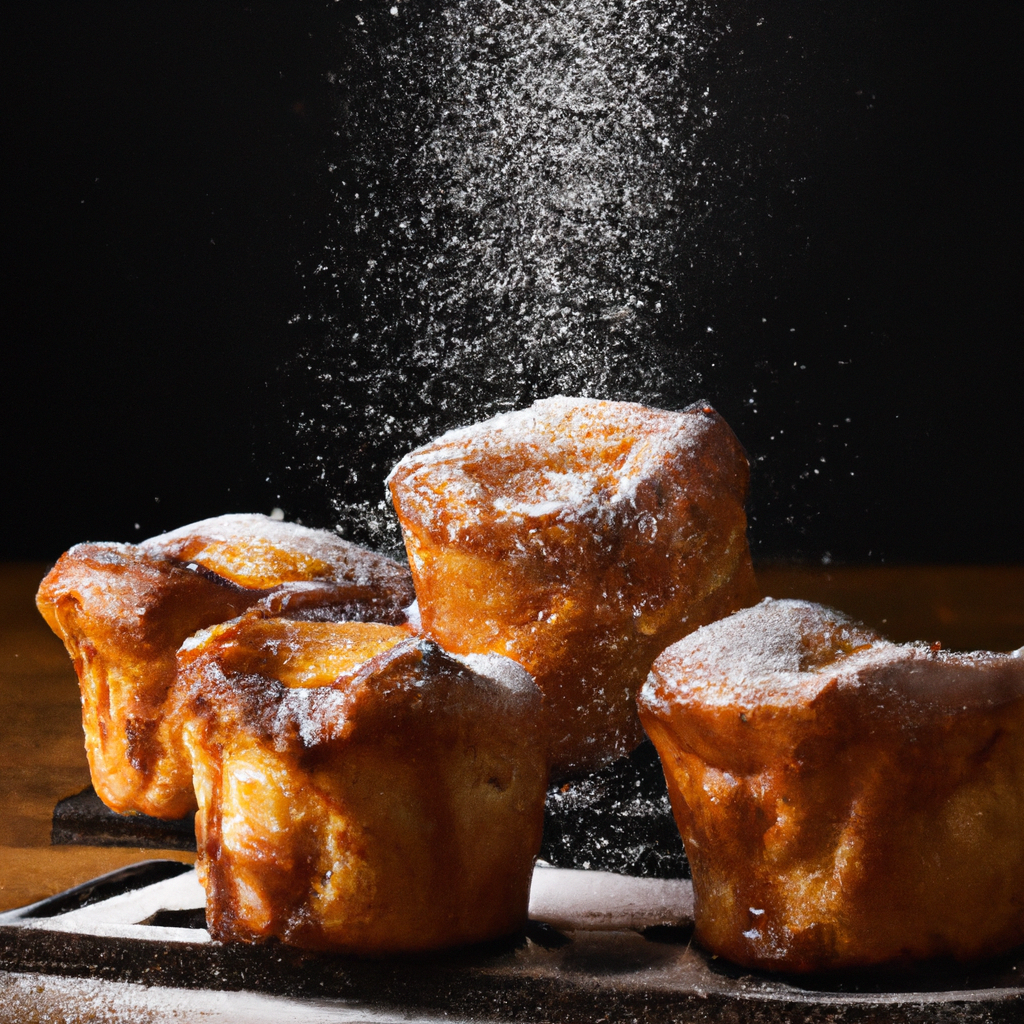Bread Pudding Muffins