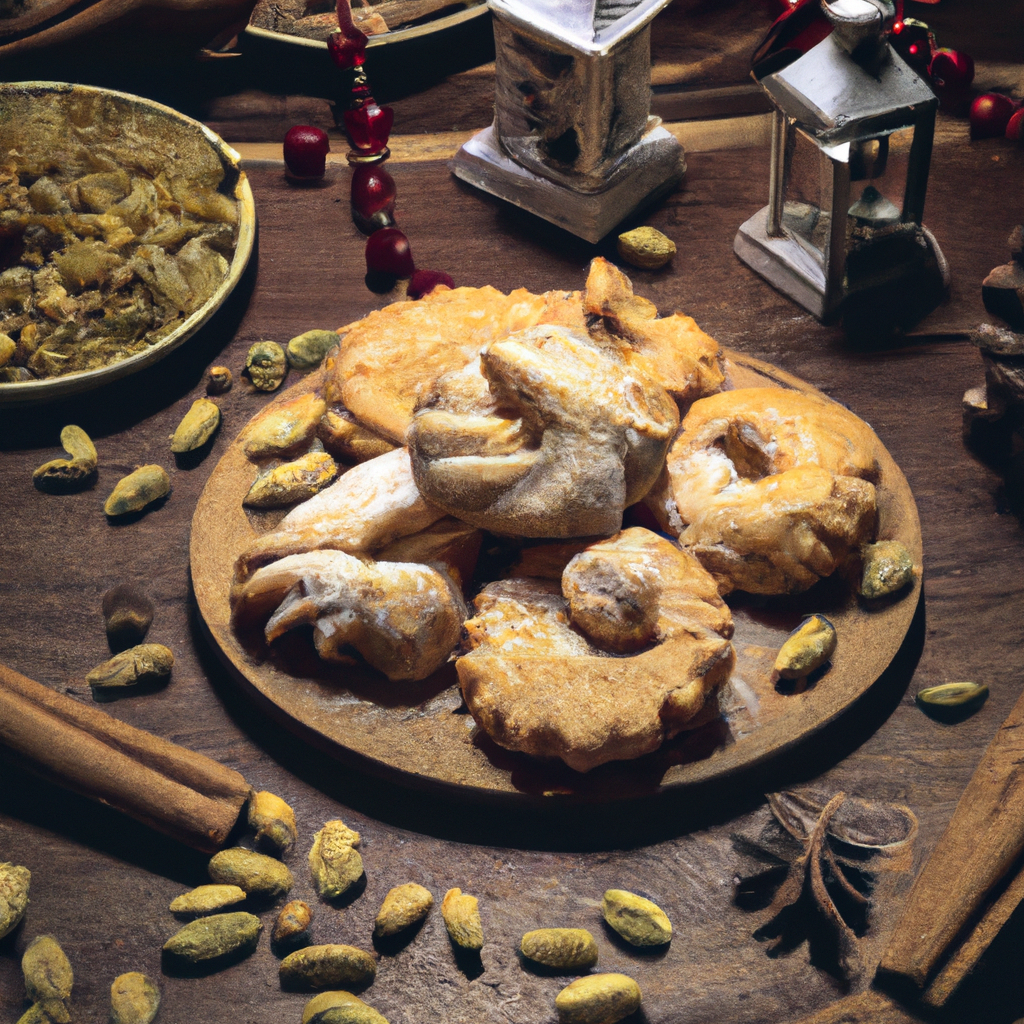 Peppern&oslash;tter Pepper Nuts Cookies