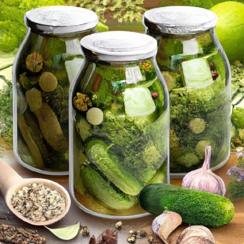 Fermented Pickle Spears