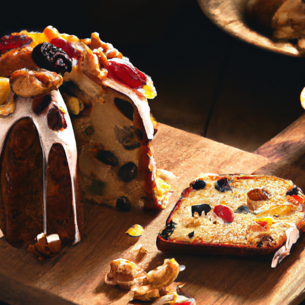 Whisky Fruitcake