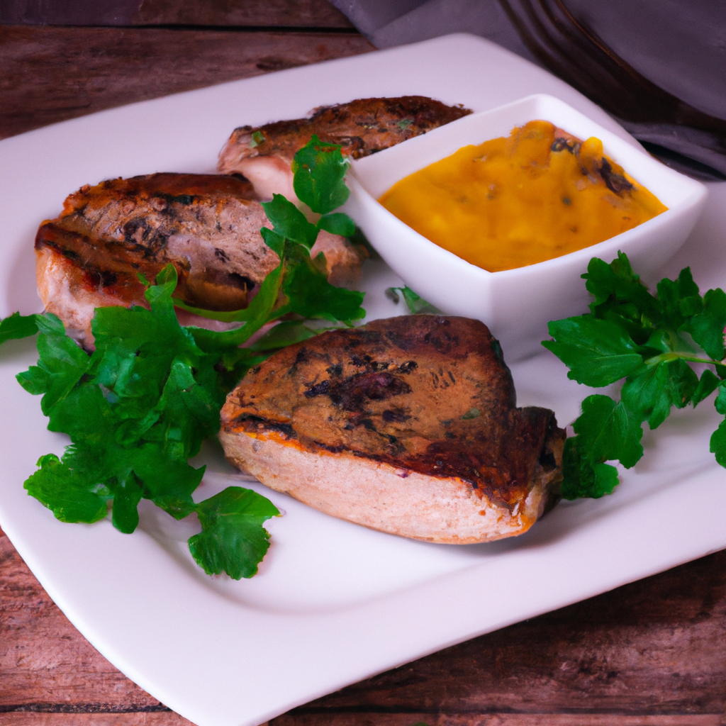 Honey Mustard Tenderloin