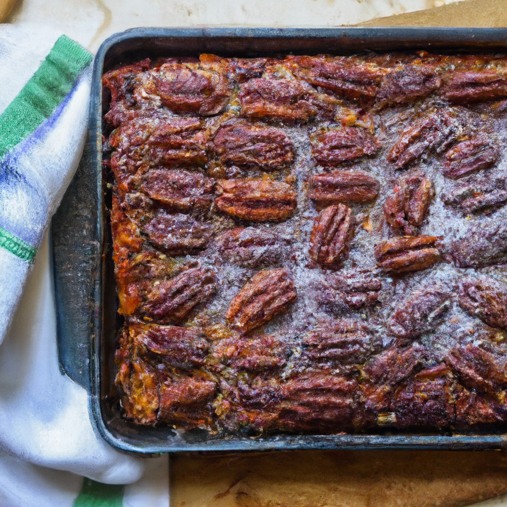 Hungarian Pecan Bars