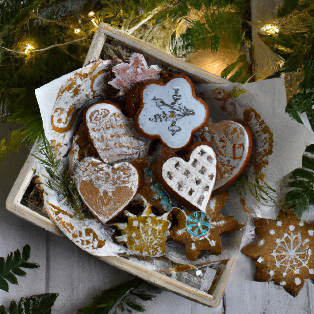 Pierniczki Na Prezent Gift Gingerbread Cookies