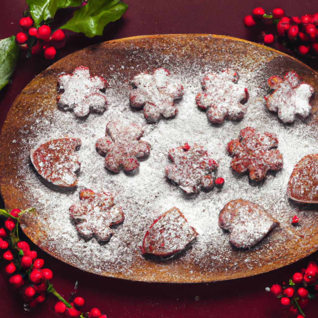 Pierniczki Decorated Gingerbread Cookies