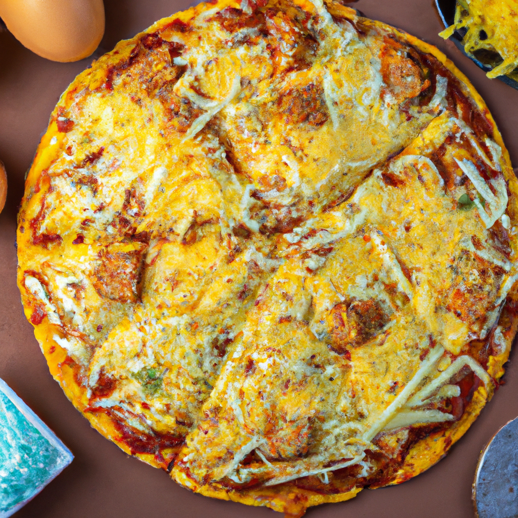 Impossible Hamburger Pizza