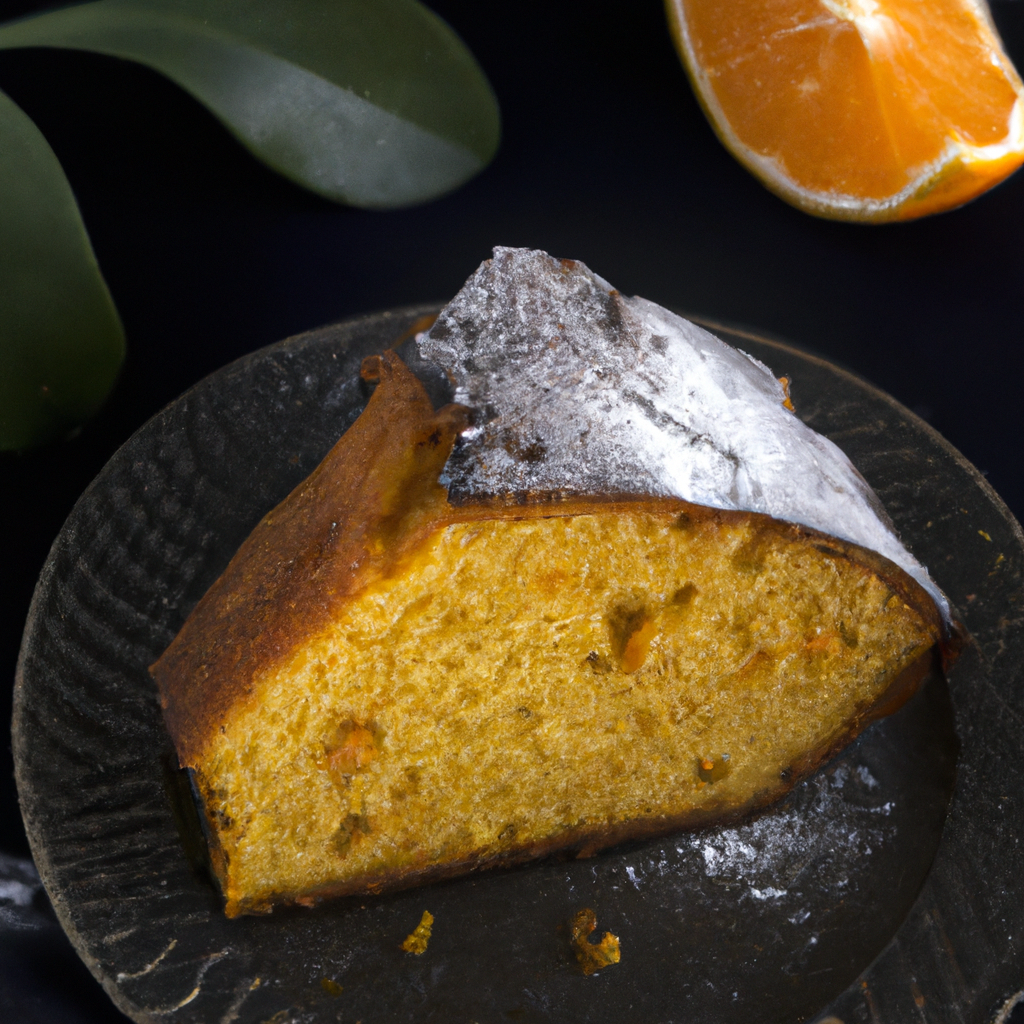 Melting Orange Cake