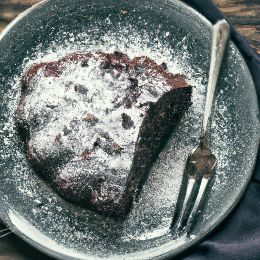 Sokolatopita Chocolate Cake