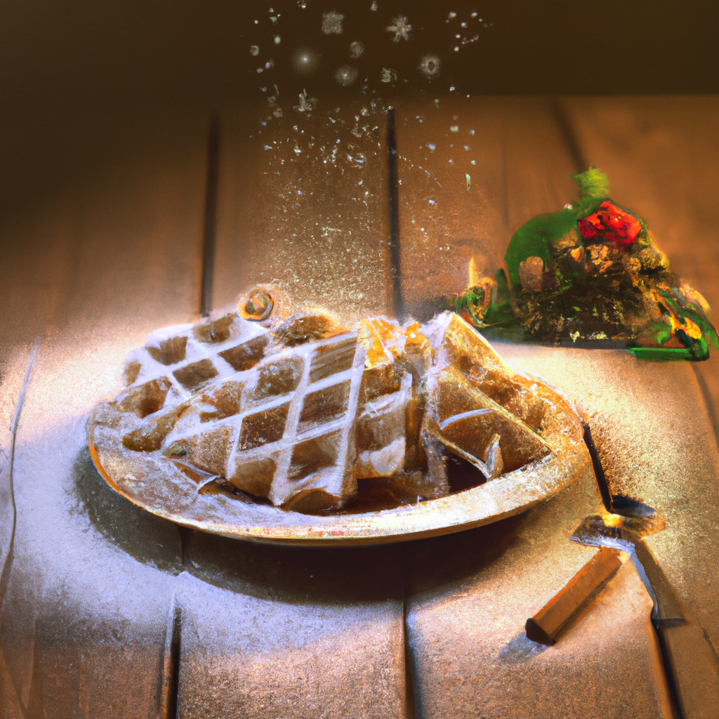 Opłatki Christmas Wafers