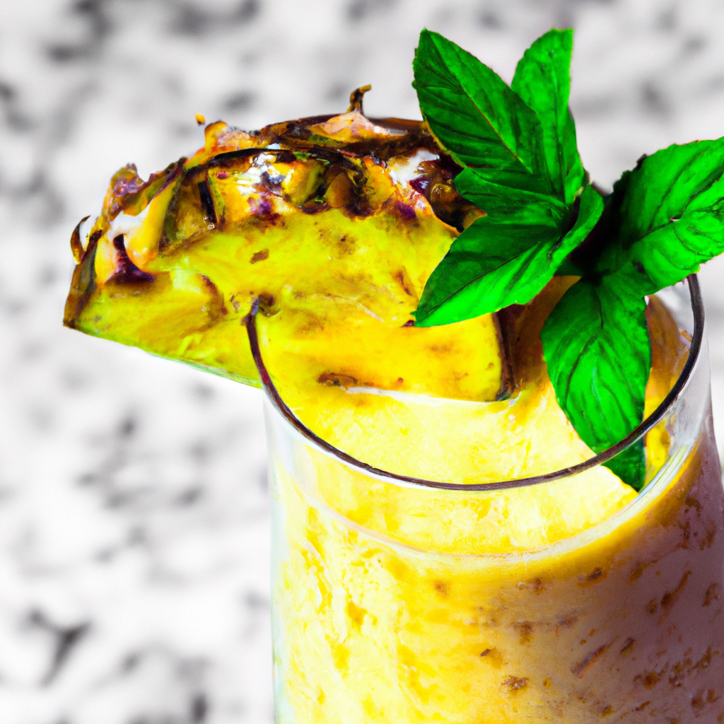 Pineapple Banana Slush