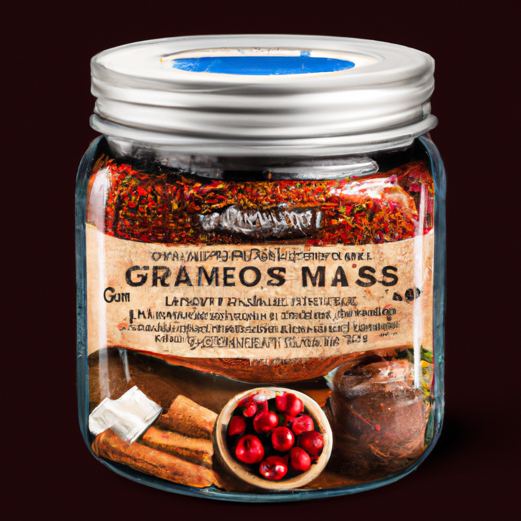 Red Hot Sipper Mix In A Jar