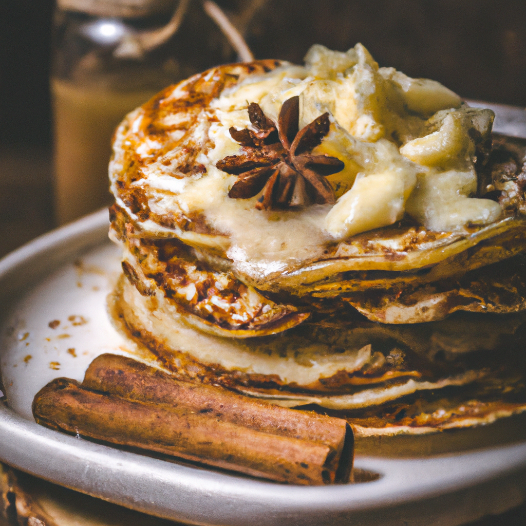 Crumpets With Christmas Butter