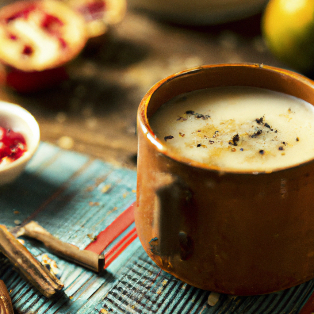 Atole De Guayaba Guava Corn Drink
