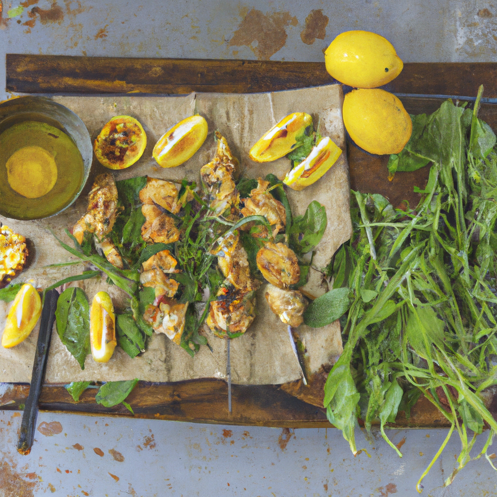 5 Recipes For The Grill