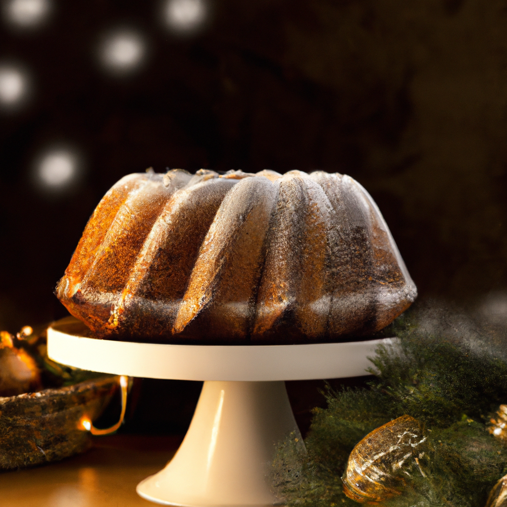 Babka Piaskowa Sand Bundt Cake
