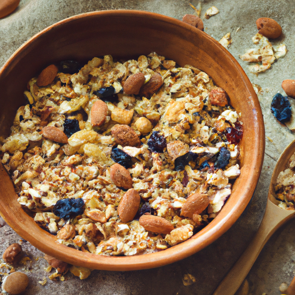 Almond Raisin Granola
