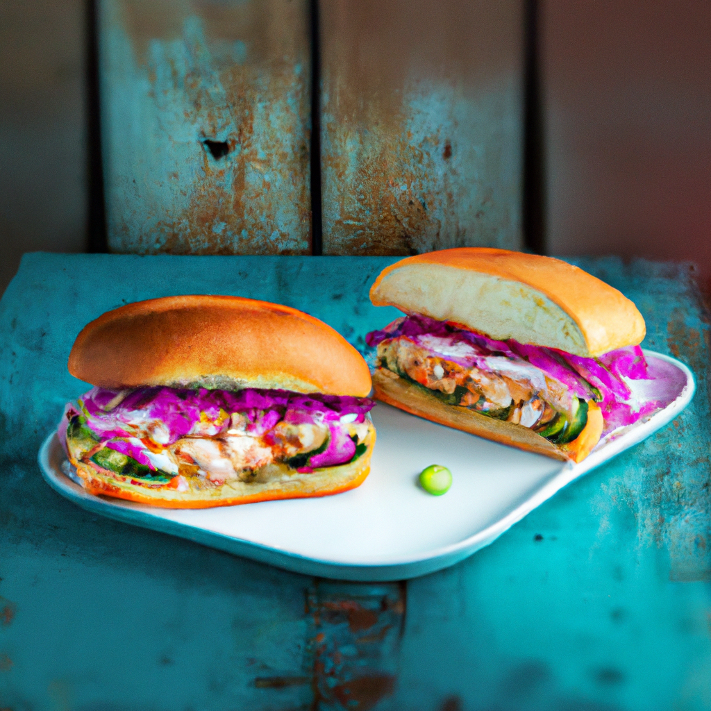 Barbecue Chicken Sandwiches
