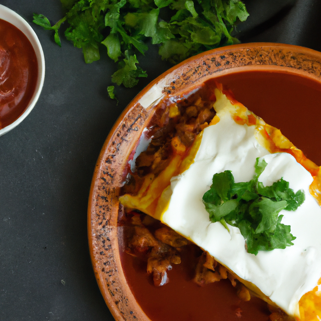 Beef Enchilada Casserole