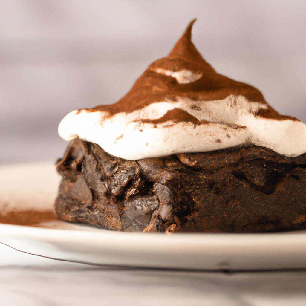 Brownie Bottom Pudding Pie