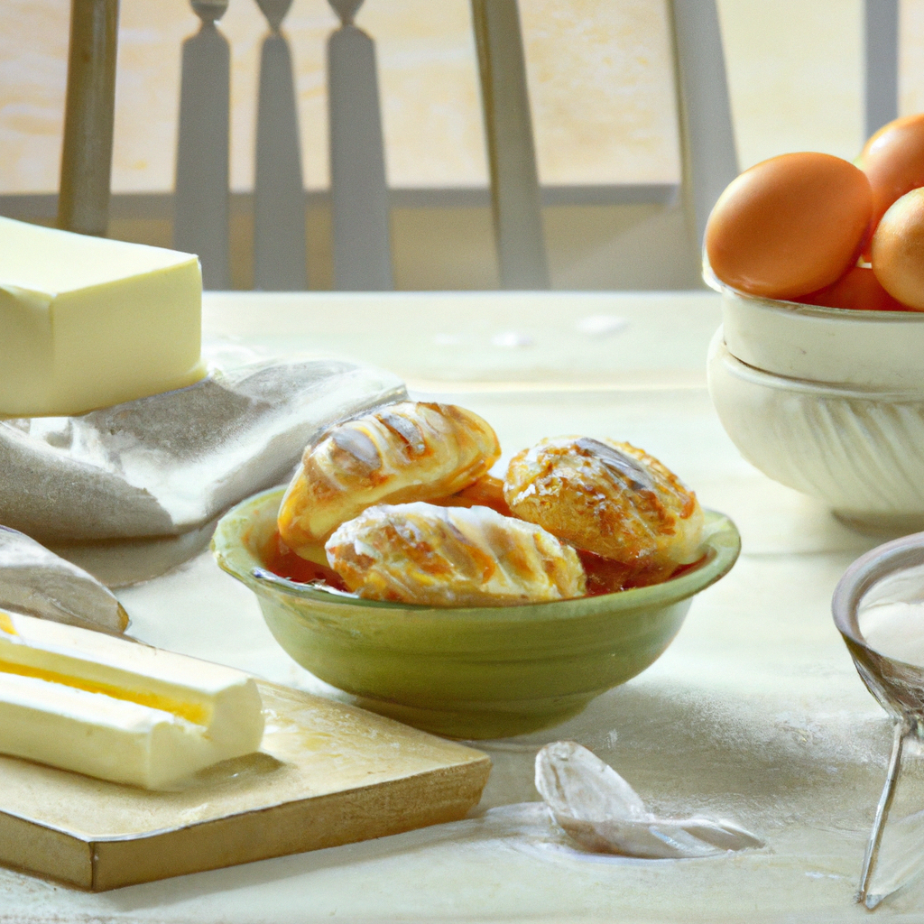 Butterknopfchen