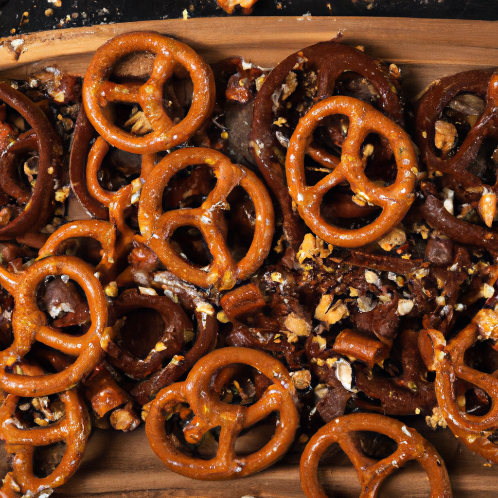 Caramel Pretzels Mini Butter Toffee Pretzels Recipe The Cookie Rookie
