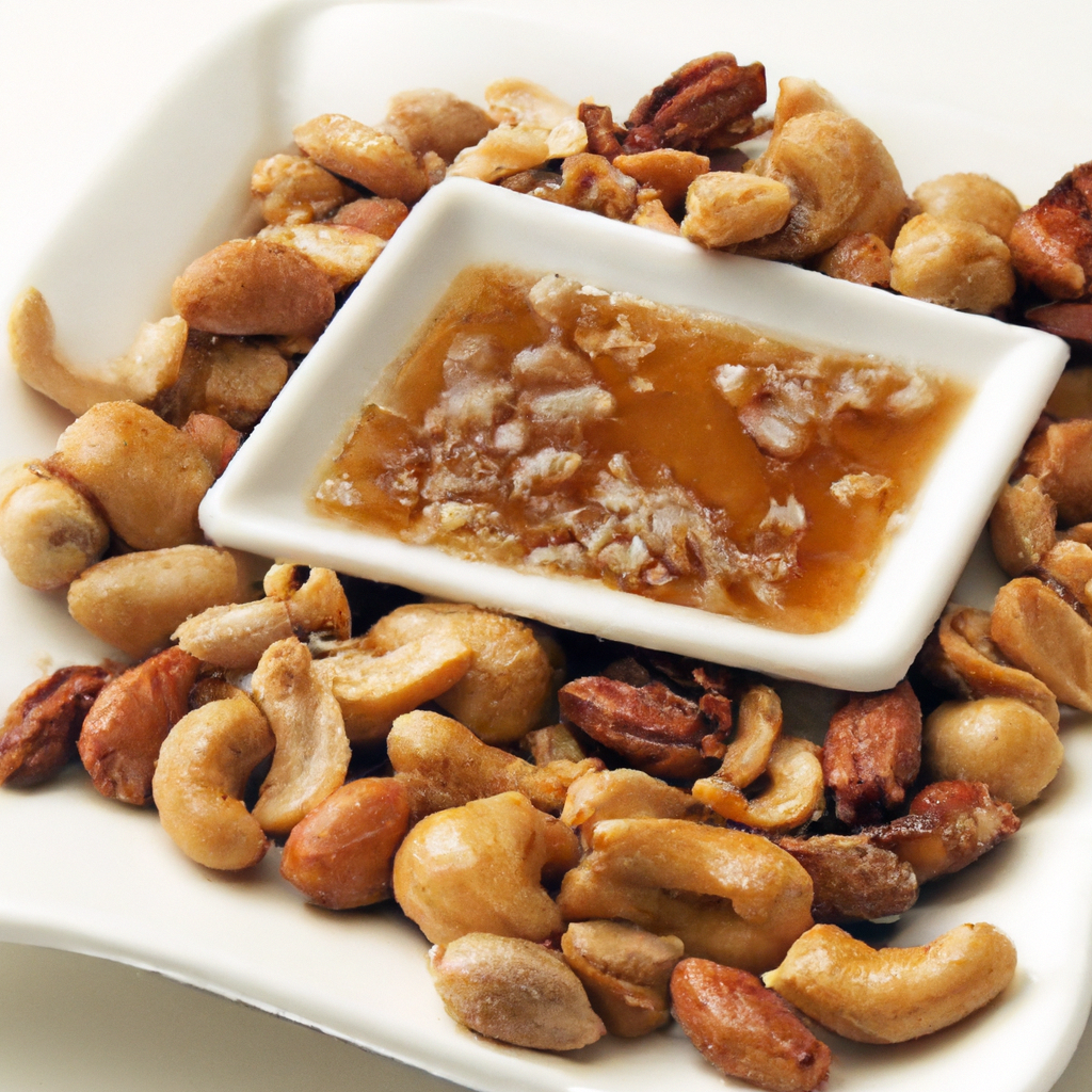 Chipotle Honey Glazed Nuts