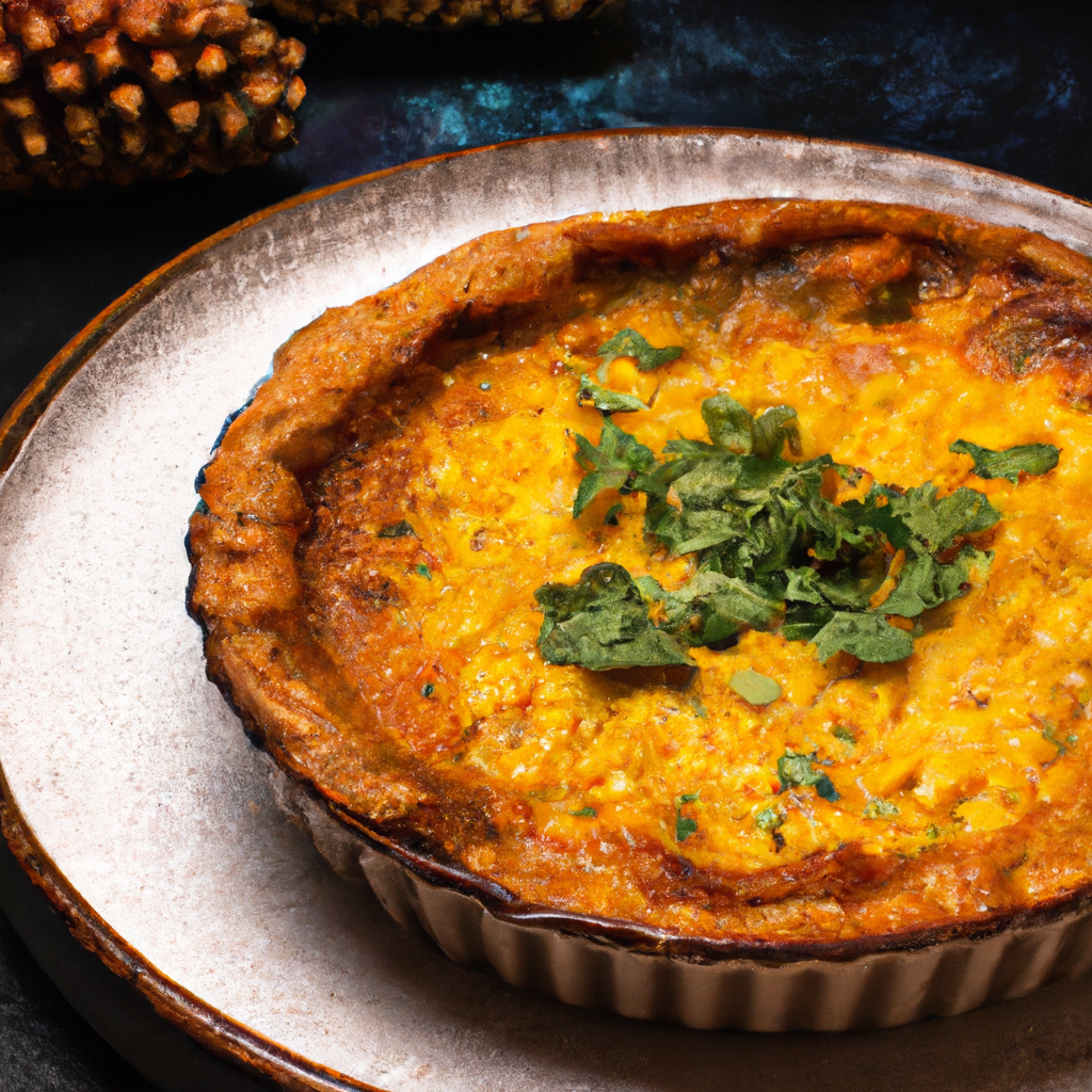 Corn And Chile Pie