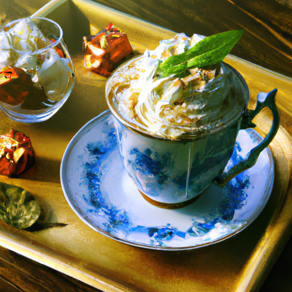 Easy Mint Mocha Coffee Recipe