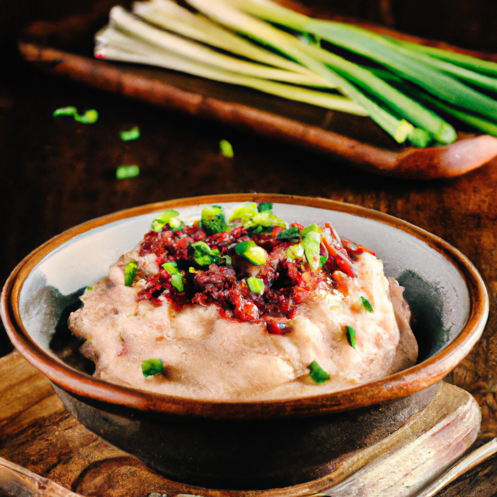 Red Skinned Garlic Mashed Potatoes