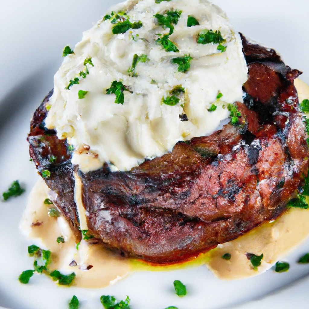 Filet Mignon With Rum Butter