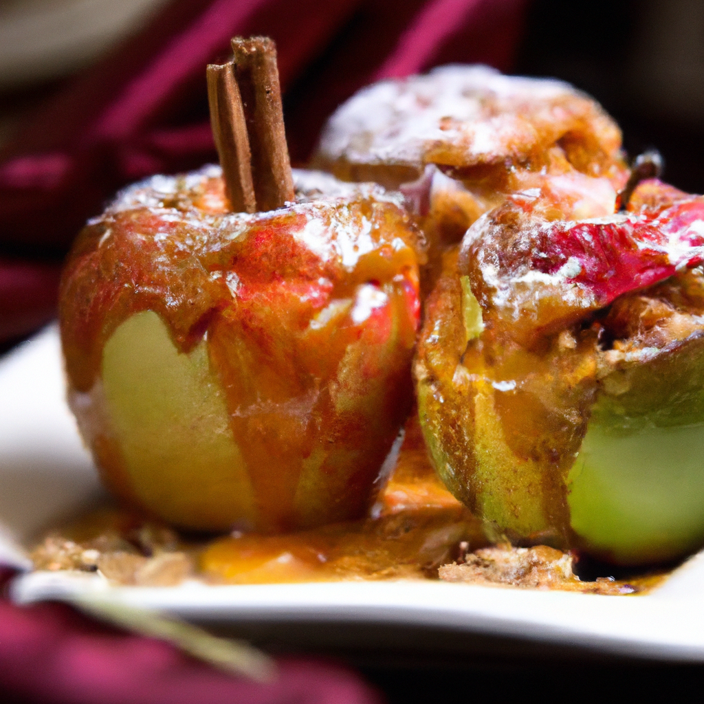 Fruit Baked Apples