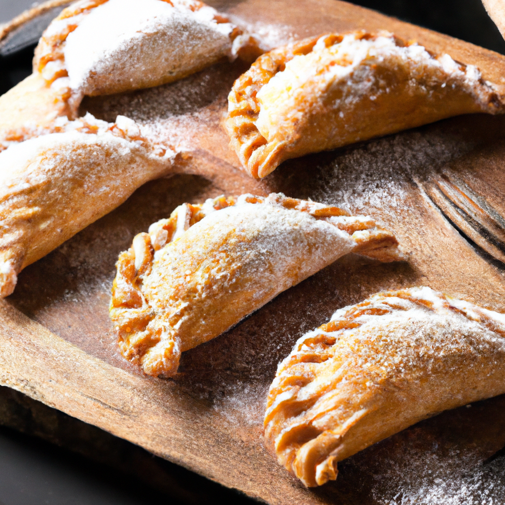 Empanadillas De Cabello De &aacute;ngel Angel Hair Pastries
