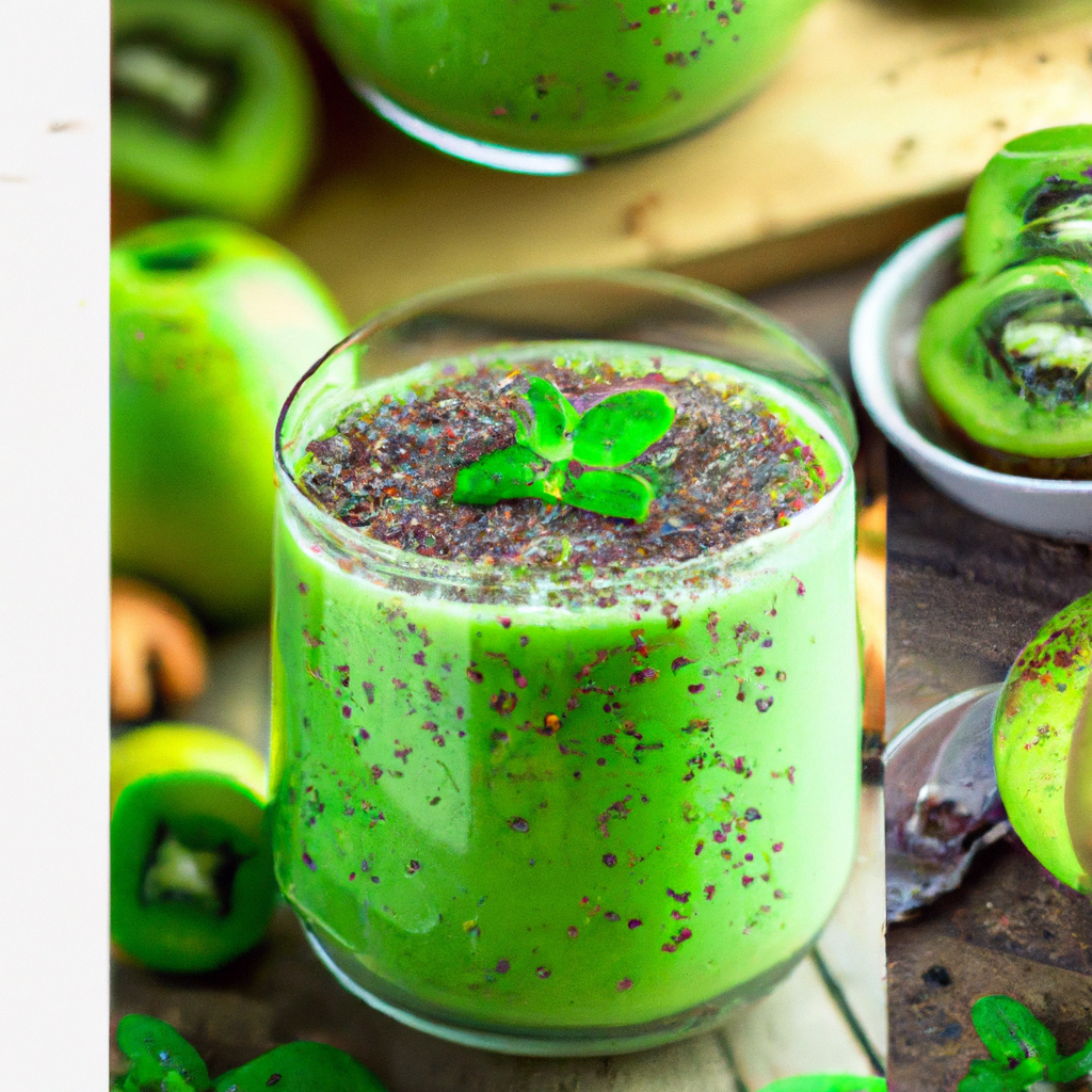 Fruity Green Smoothie