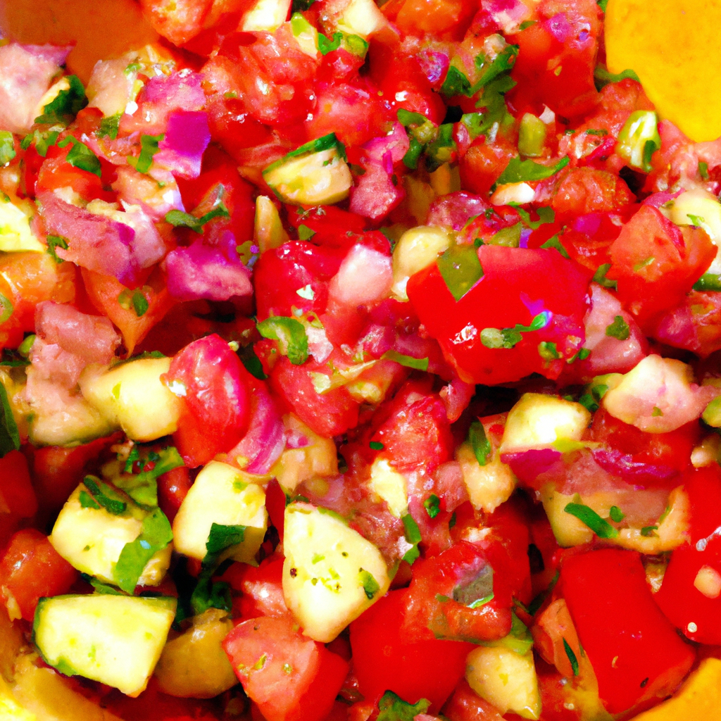 Salsa Tomaten Salat