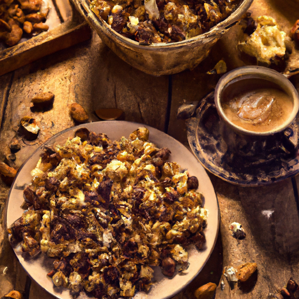 Almond Mocha Popcorn